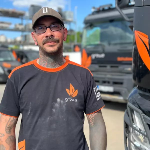 LKW-Fahrer (m/w/d)