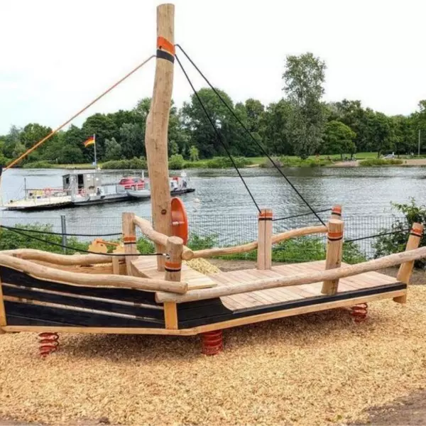 Neugestaltung | Spielplatz an der Fähre | Edingen-Neckarhausen