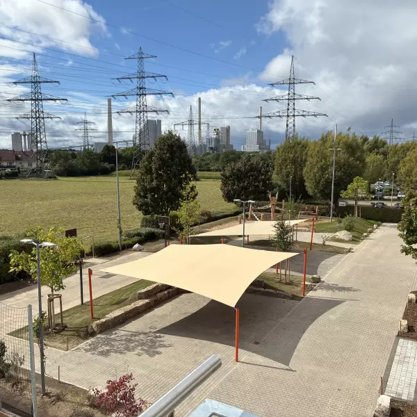 Neugestaltung Schulhof | Privatgymnasium | Mannheim-Mallau