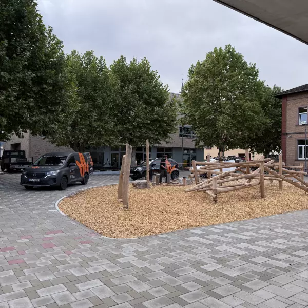 Schulhofgestaltung | Hans-Thoma-Schule | Heddesheim